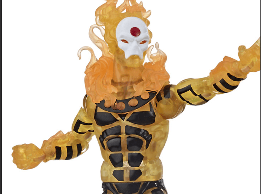 X Men Marvel Legends 2020 6 Inch Sunfire Action Figure By Hasbro