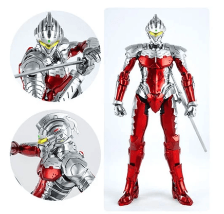 Ultraman Anime Version Suit 7 1:6 Scale Action Figure By Threezero - Geekstationcollectibles