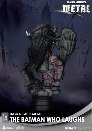 Dark Knights: Metal Batman Who Laughs DS-090 D-Stage 6 Inch Statue Bye Beast Kingdom - Geekstationcollectibles