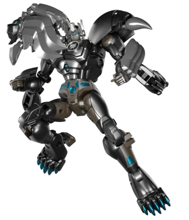 Transformers Masterpiece Edition MP-48+ Beast Wars II Dark Amber Leoprime / Hasbro - Geekstationcollectibles