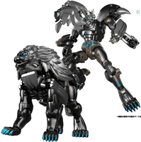 Transformers Masterpiece Edition MP-48+ Beast Wars II Dark Amber Leoprime / Hasbro - Geekstationcollectibles