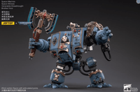 Joy Toy Warhammer 40,000 Space Marines Space Wolves Venerable Dreadnought Brother Hvor 1:18 Scale Action Figure/ Joy Toy - Geekstationcollectibles