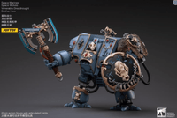 Joy Toy Warhammer 40,000 Space Marines Space Wolves Venerable Dreadnought Brother Hvor 1:18 Scale Action Figure/ Joy Toy - Geekstationcollectibles