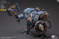 Joy Toy Warhammer 40,000 Space Marines Space Wolves Venerable Dreadnought Brother Hvor 1:18 Scale Action Figure/ Joy Toy - Geekstationcollectibles