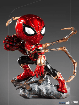 Avengers: Endgame Iron Spider MiniCo Vinyl Figure By Iron Studios - Geekstationcollectibles
