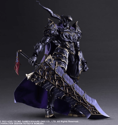 Stranger of Paradise: Final Fantasy Origin Jack Garland Play Arts Kai Action Figure/ Square Enix - Geekstationcollectibles