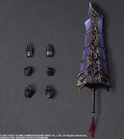 Stranger of Paradise: Final Fantasy Origin Jack Garland Play Arts Kai Action Figure/ Square Enix - Geekstationcollectibles