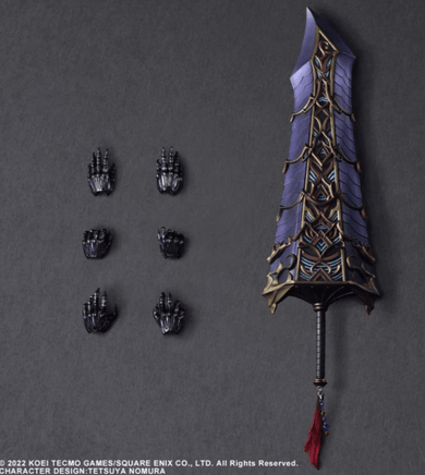 Stranger of Paradise: Final Fantasy Origin Jack Garland Play Arts Kai Action Figure/ Square Enix - Geekstationcollectibles