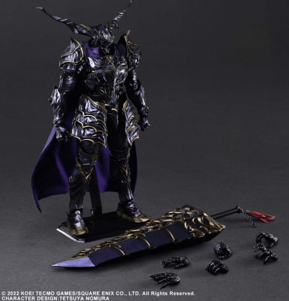 Stranger of Paradise: Final Fantasy Origin Jack Garland Play Arts Kai Action Figure/ Square Enix - Geekstationcollectibles