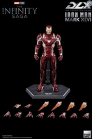 Avengers: Infinity Saga Iron Man Mark 46 DLX 1:12 Scale Action Figure/ Threezero - Geekstationcollectibles