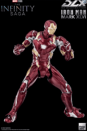 Avengers: Infinity Saga Iron Man Mark 46 DLX 1:12 Scale Action Figure/ Threezero - Geekstationcollectibles