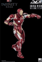 Avengers: Infinity Saga Iron Man Mark 46 DLX 1:12 Scale Action Figure/ Threezero - Geekstationcollectibles
