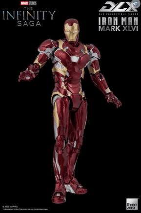 Avengers: Infinity Saga Iron Man Mark 46 DLX 1:12 Scale Action Figure/ Threezero - Geekstationcollectibles