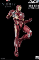 Avengers: Infinity Saga Iron Man Mark 46 DLX 1:12 Scale Action Figure/ Threezero - Geekstationcollectibles