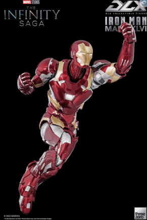 Avengers: Infinity Saga Iron Man Mark 46 DLX 1:12 Scale Action Figure/ Threezero - Geekstationcollectibles