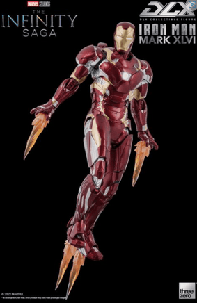Avengers: Infinity Saga Iron Man Mark 46 DLX 1:12 Scale Action Figure/ Threezero - Geekstationcollectibles