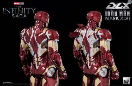 Avengers: Infinity Saga Iron Man Mark 46 DLX 1:12 Scale Action Figure/ Threezero - Geekstationcollectibles