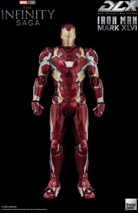 Avengers: Infinity Saga Iron Man Mark 46 DLX 1:12 Scale Action Figure/ Threezero - Geekstationcollectibles