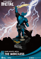 Dark Knights: Metal The Merciless DS-091 D-Stage 6-Inch Statue By Beast Kingdom - Geekstationcollectibles