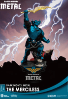 Dark Knights: Metal The Merciless DS-091 D-Stage 6-Inch Statue By Beast Kingdom - Geekstationcollectibles