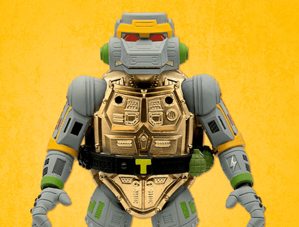 Teenage Mutant Ninja Turtles Ultimates Metalhead 7-Inch Action Figure By Super 7 - Geekstationcollectibles