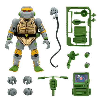 Teenage Mutant Ninja Turtles Ultimates Metalhead 7-Inch Action Figure By Super 7 - Geekstationcollectibles
