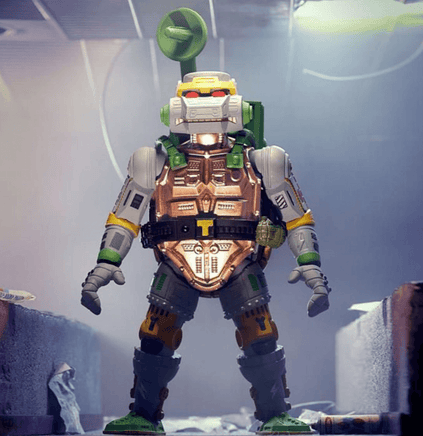 Teenage Mutant Ninja Turtles Ultimates Metalhead 7-Inch Action Figure By Super 7 - Geekstationcollectibles