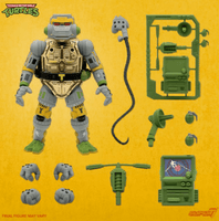 Teenage Mutant Ninja Turtles Ultimates Metalhead 7-Inch Action Figure By Super 7 - Geekstationcollectibles