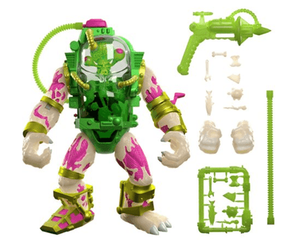 Teenage Mutant Ninja Turtles Ultimates Glow-in-the-Dark Mutagen Man 7-Inch Action Figure By Super 7 - Geekstationcollectibles