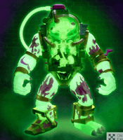 Teenage Mutant Ninja Turtles Ultimates Glow-in-the-Dark Mutagen Man 7-Inch Action Figure By Super 7 - Geekstationcollectibles