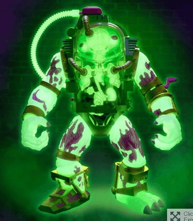 Teenage Mutant Ninja Turtles Ultimates Glow-in-the-Dark Mutagen Man 7-Inch Action Figure By Super 7 - Geekstationcollectibles