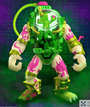 Teenage Mutant Ninja Turtles Ultimates Glow-in-the-Dark Mutagen Man 7-Inch Action Figure By Super 7 - Geekstationcollectibles