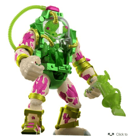 Teenage Mutant Ninja Turtles Ultimates Glow-in-the-Dark Mutagen Man 7-Inch Action Figure By Super 7 - Geekstationcollectibles
