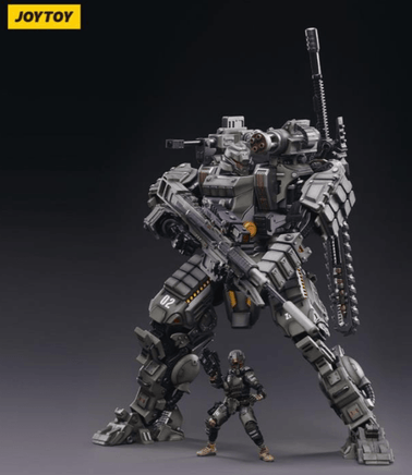Joy Toy New Zeus Heavy Firepower Mecha 1:18 Scale Action Figure/ Joy Toy - Geekstationcollectibles