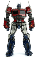 Transformers Bumblebee Movie Optimus Prime Deluxe Scale Action Figure Bye Threezero - Geekstationcollectibles