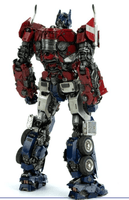 Transformers Bumblebee Movie Optimus Prime Deluxe Scale Action Figure Bye Threezero - Geekstationcollectibles