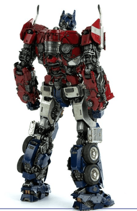 Transformers Bumblebee Movie Optimus Prime Deluxe Scale Action Figure Bye Threezero - Geekstationcollectibles