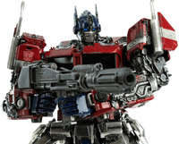 Transformers Bumblebee Movie Optimus Prime Deluxe Scale Action Figure Bye Threezero - Geekstationcollectibles