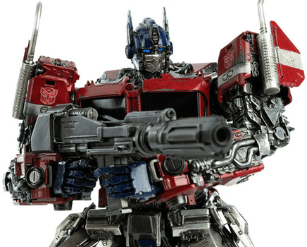 Transformers Bumblebee Movie Optimus Prime Deluxe Scale Action Figure Bye Threezero - Geekstationcollectibles