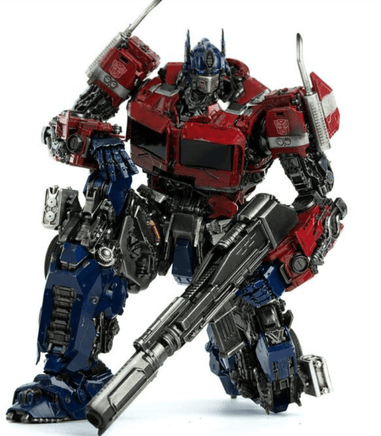 Transformers Bumblebee Movie Optimus Prime Deluxe Scale Action Figure Bye Threezero - Geekstationcollectibles