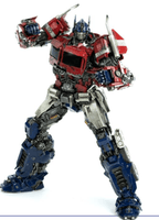 Transformers Bumblebee Movie Optimus Prime Deluxe Scale Action Figure Bye Threezero - Geekstationcollectibles