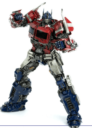 Transformers Bumblebee Movie Optimus Prime Deluxe Scale Action Figure Bye Threezero - Geekstationcollectibles