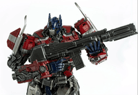 Transformers Bumblebee Movie Optimus Prime Deluxe Scale Action Figure Bye Threezero - Geekstationcollectibles