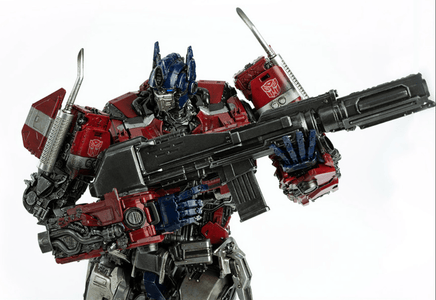 Transformers Bumblebee Movie Optimus Prime Deluxe Scale Action Figure Bye Threezero - Geekstationcollectibles