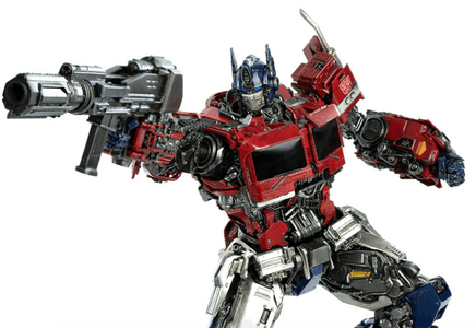 Transformers Bumblebee Movie Optimus Prime Deluxe Scale Action Figure Bye Threezero - Geekstationcollectibles