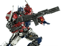 Transformers Bumblebee Movie Optimus Prime Deluxe Scale Action Figure Bye Threezero - Geekstationcollectibles