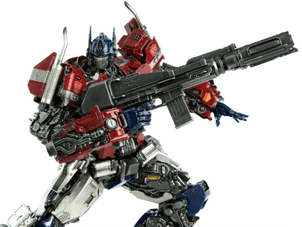 Transformers Bumblebee Movie Optimus Prime Deluxe Scale Action Figure Bye Threezero - Geekstationcollectibles