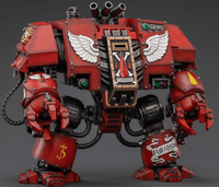 Joy Toy Warhammer 40,000 Space Marines Blood Angels Furioso Dreadnaught Brother Samuel 1:18 Scale Action Figure/ Joy Toy - Geekstationcollectibles
