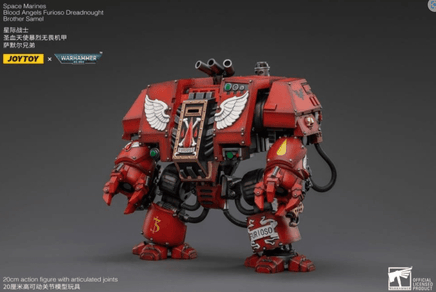 Joy Toy Warhammer 40,000 Space Marines Blood Angels Furioso Dreadnaught Brother Samuel 1:18 Scale Action Figure/ Joy Toy - Geekstationcollectibles