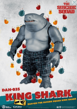 The Suicide Squad King Shark DAH-035 Dynamic 8-Ction Heroes Action Figure/ Beast Kingdom - Geekstationcollectibles